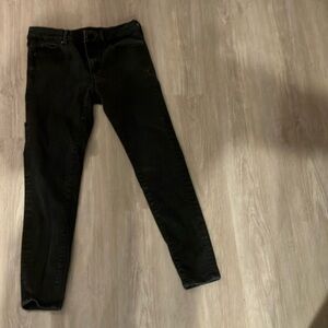 Women's Black Jeans